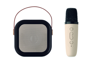 Logotrade business gift image of: Karaoke set speaker