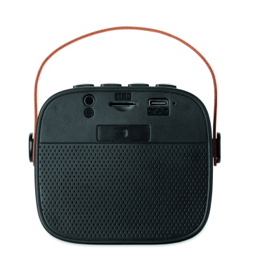 Logo trade promotional giveaway photo of: 5W wireless speaker