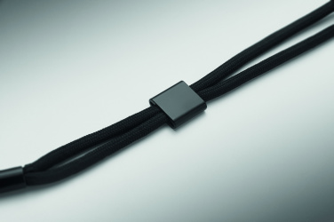 Logo trade advertising products picture of: RPET phone wrist cord