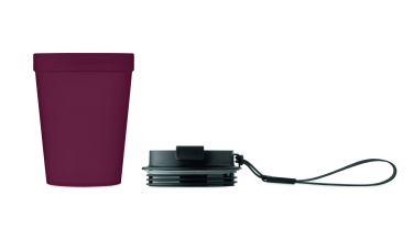 Logotrade promotional item picture of: Single wall tumbler 300 ml