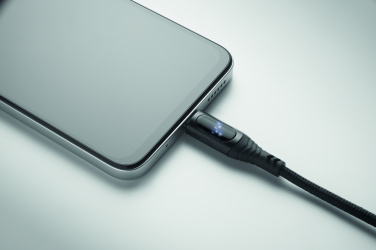 Logo trade promotional merchandise image of: 100W charging cable type-C