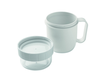 Logotrade corporate gift picture of: On the go cup in PP 450 ml