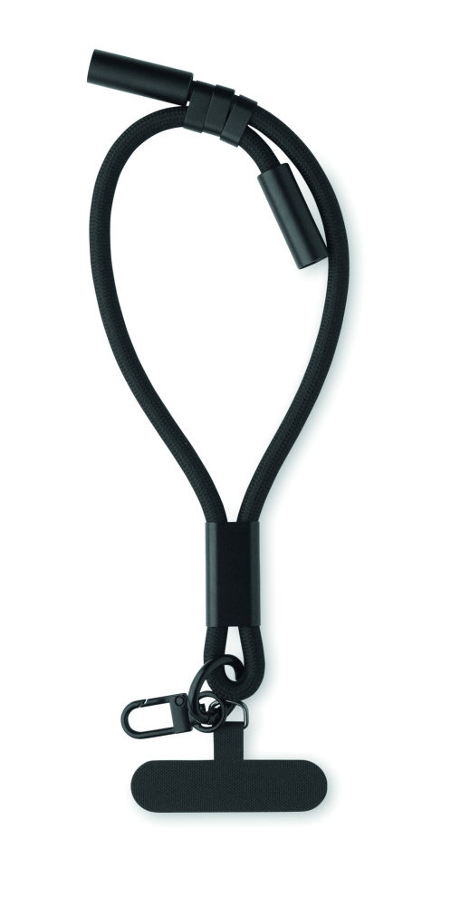 Logotrade promotional gift picture of: Charging phone wrist strap 60W