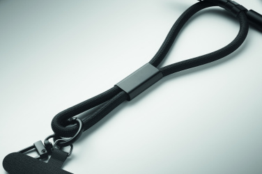 Logo trade promotional gifts image of: Charging phone wrist strap 60W