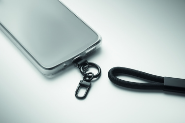 Logo trade advertising product photo of: Charging phone wrist strap 60W