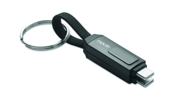 Logotrade promotional merchandise picture of: 60W charging cable keyring