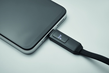 Logotrade promotional gift picture of: 60W charging cable keyring