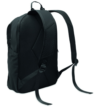 Logotrade promotional product image of: 15" soft PU laptop backpack