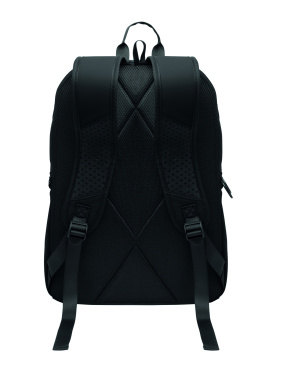 Logo trade promotional merchandise picture of: 15" soft PU laptop backpack