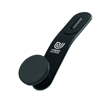 Logo trade corporate gifts image of: 15W magnetic car charger