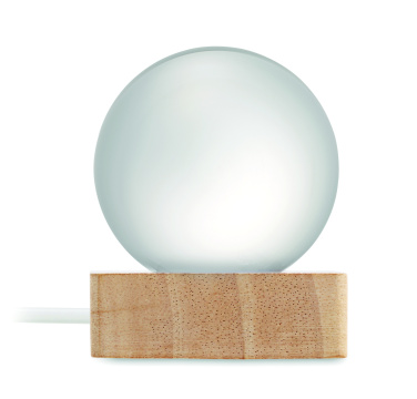 Logotrade promotional item image of: LED glass ball