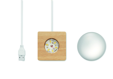 Logotrade corporate gift image of: LED glass ball