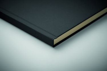 Logo trade promotional products picture of: A5 sugarcane PLA notebook