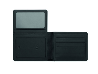 Logo trade promotional merchandise photo of: Anti-loss finder PU wallet