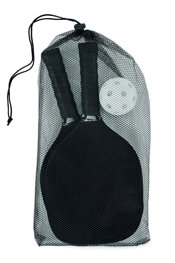 Logotrade promotional giveaways photo of: Pickle ball paddle set