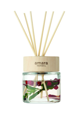 Logo trade promotional merchandise image of: Vanilla aroma reed diffuser