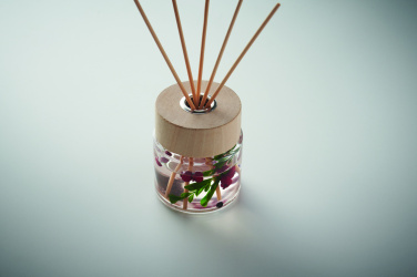 Logotrade promotional giveaway picture of: Vanilla aroma reed diffuser
