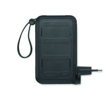 Logo trade corporate gifts image of: Power bank 20000 mAh in ABS