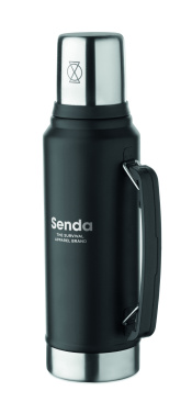 Logotrade promotional merchandise picture of: Double wall bottle 1L