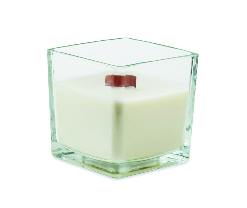 Logotrade advertising product picture of: Plant based wax candle 600gr