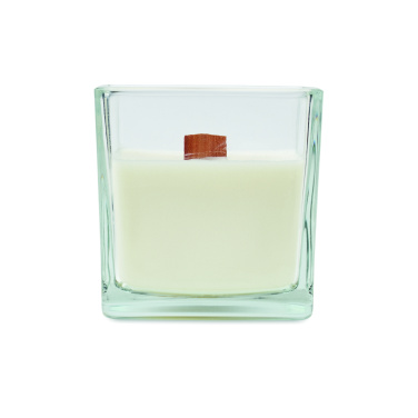 Logo trade advertising product photo of: Plant based wax candle 600gr