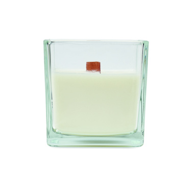 Logo trade promotional merchandise image of: Plant based wax candle 600gr
