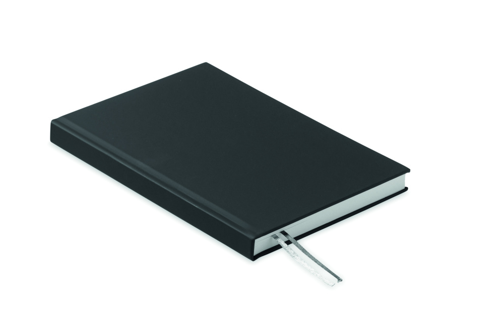 Logo trade promotional merchandise image of: A5 recycled journal notebook