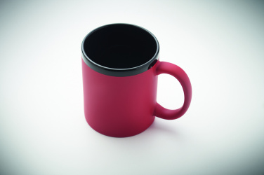 Logo trade promotional gift photo of: Ceramic mug for laser 300 ml