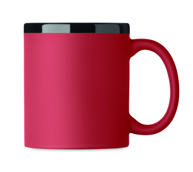 Logo trade promotional items picture of: Ceramic mug for laser 300 ml