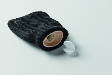 Logo trade promotional merchandise photo of: Hot water bottle 400ml