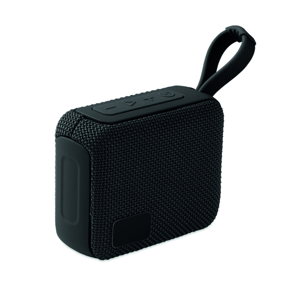 Logo trade promotional giveaways picture of: 5W wireless speaker