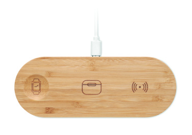 Logotrade promotional merchandise picture of: 3 in 1 15W wireless charger