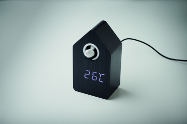 Logotrade business gifts photo of: MDF cuckoo alarm clock