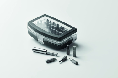Logotrade corporate gift image of: 32 pcs screwdriver bit set