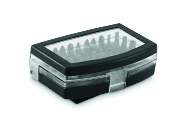 Logotrade promotional merchandise image of: 32 pcs screwdriver bit set