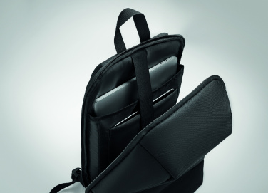 Logotrade promotional products photo of: 600D RPET backpack trolley