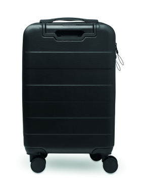 Logo trade promotional gift photo of: 20 inch hard-shell ABS trolley