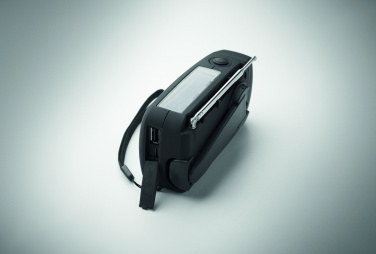 Logotrade promotional giveaways photo of: Portable radio with LED torch