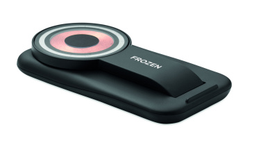 Logo trade promotional gift photo of: 3 in 1 wireless charger 15W