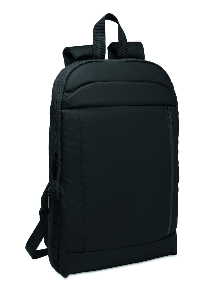 Logo trade corporate gift photo of: Expandable 600D RPET backpack