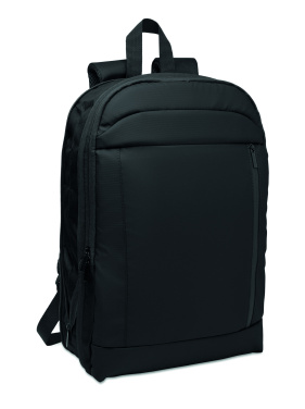 Logo trade promotional item photo of: Expandable 600D RPET backpack
