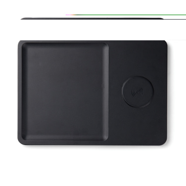 Logotrade promotional giveaway image of: VINGA Timo RCS desk charger and accessory tray