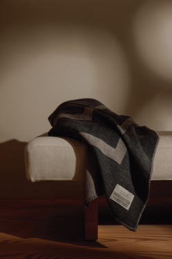 Logotrade promotional merchandise picture of: VINGA Monogram GRS blanket