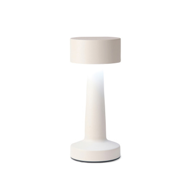 Logo trade promotional items picture of: VINGA Maris RCS recycled ABS table lamp