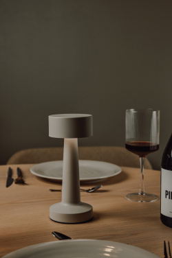 Logotrade promotional merchandise photo of: VINGA Maris RCS recycled ABS table lamp