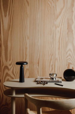 Logo trade promotional product photo of: VINGA Avery RCS table lamp