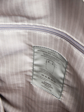 Logo trade promotional merchandise photo of: VINGA Baltimore RCS tote backpack