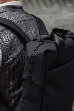 Logo trade promotional giveaways image of: VINGA Baltimore RCS tote backpack