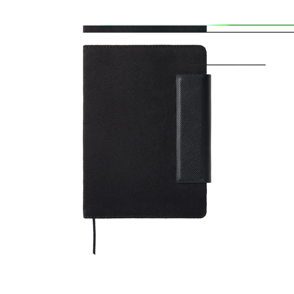 Logo trade promotional gifts image of: VINGA Marlow GRS notebook