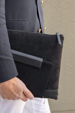 Logo trade corporate gifts image of: VINGA Marlow GRS notebook